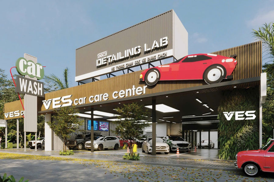 Dịch vụ chăm sóc xe hơi - Ves Car Care Center