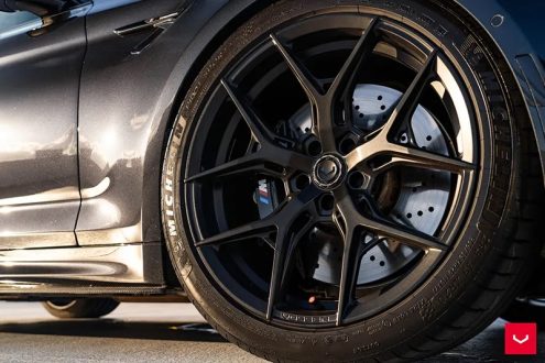 BMW 5 Series độ mâm Vossen HF-5 - VES 03