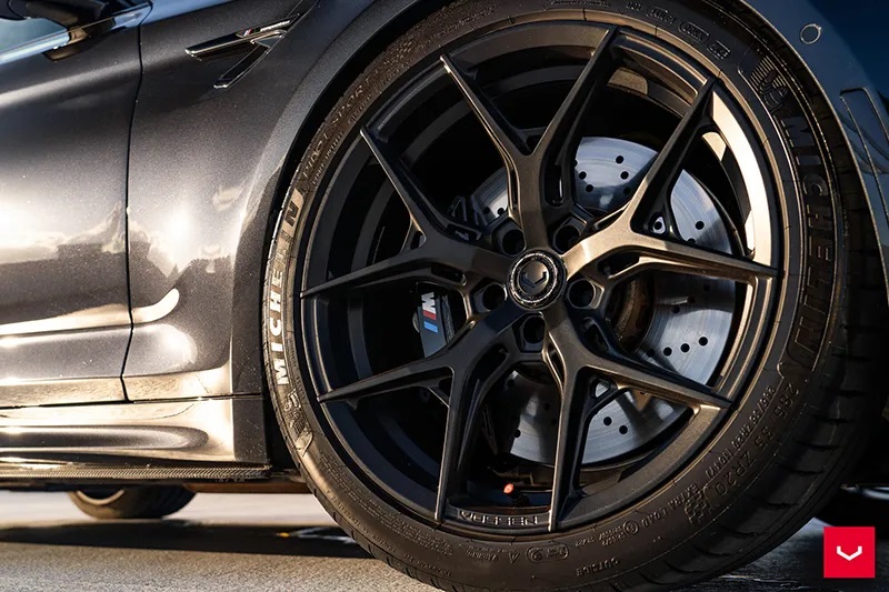 BMW 5 Series độ mâm Vossen HF-5 - VES 03