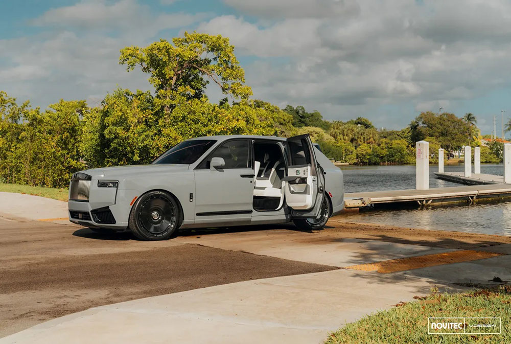 Rolls Royce Cullinan Novitec x Vossen SP3 VES 05