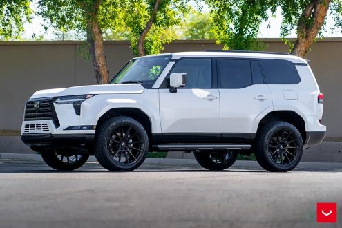 Những mẫu mâm Vossen chính hãng dành cho Lexus GX550 05