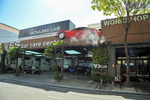 Trung tâm chăm sóc xe - VES Car Care Center