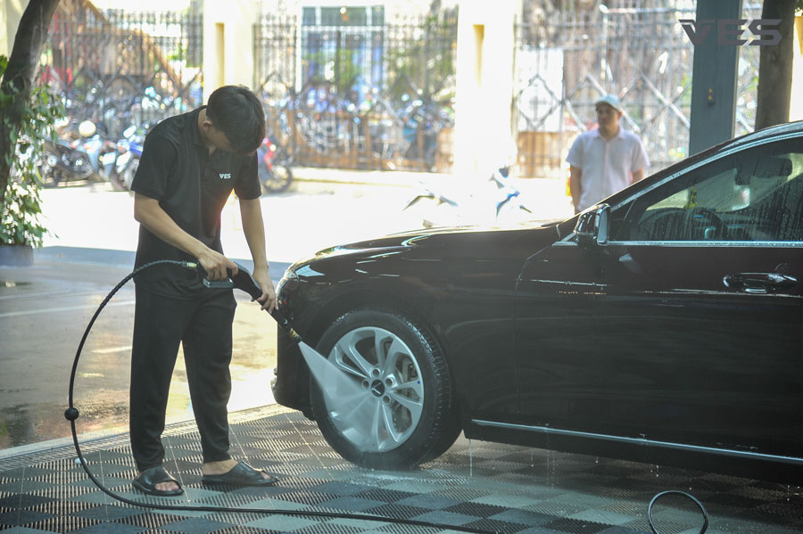 Chăm sóc xe thường xuyên mang lại nhiều trải nghiệm tốt