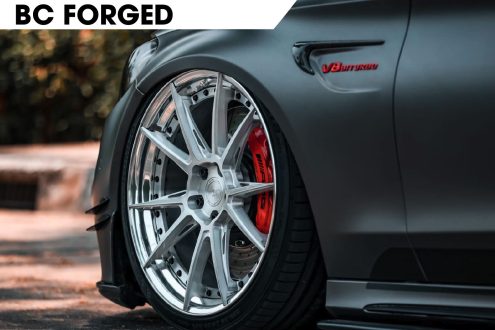 Mâm độ BC Forged