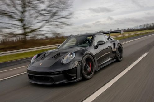992 GT3 RS EXHAUST