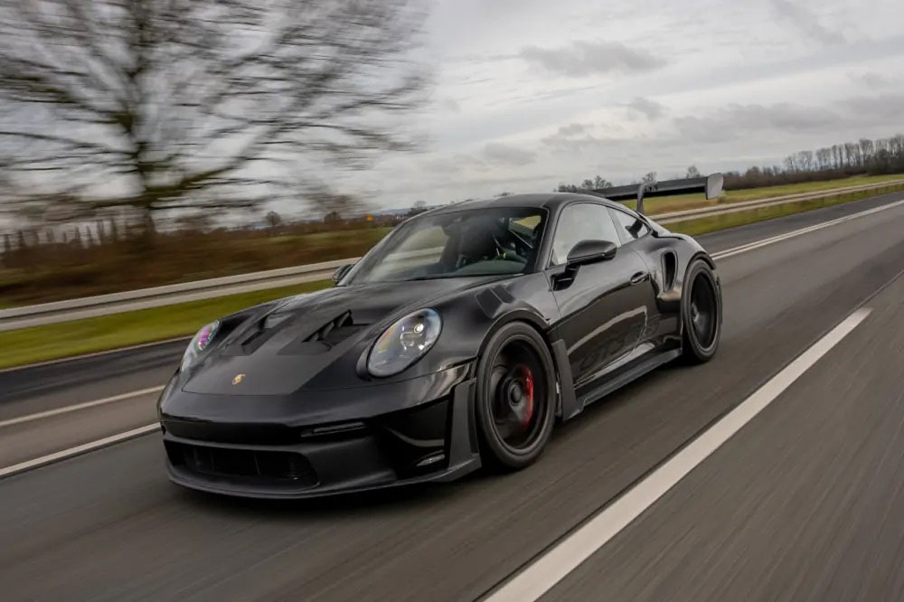 992 GT3 RS EXHAUST