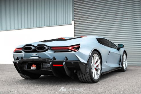 Revuelto Exhaust CEL-Free Package