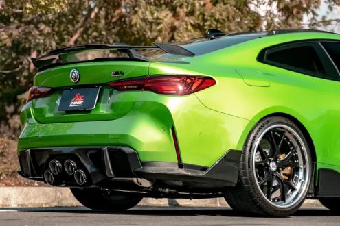 G82 M4 M-Performance Exhaust