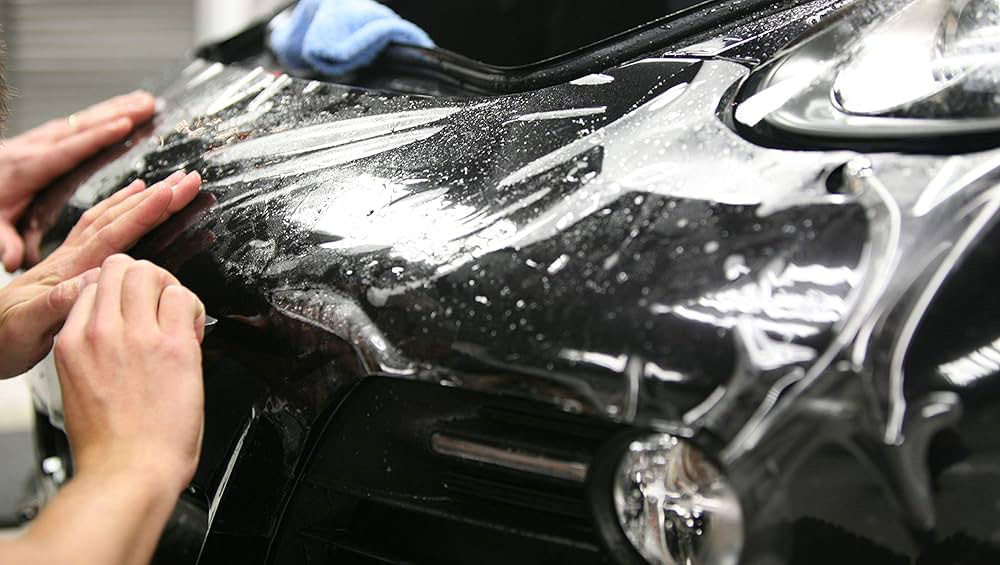 Dán PPF 3M xe ô tô giải pháp bảo vệ sơn xe toàn diện