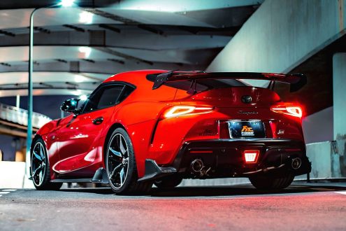 MK5 Supra 3.0T Exhaust A90 / A91