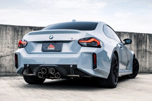 G87 M2 Single Mid Pipe M-Performance