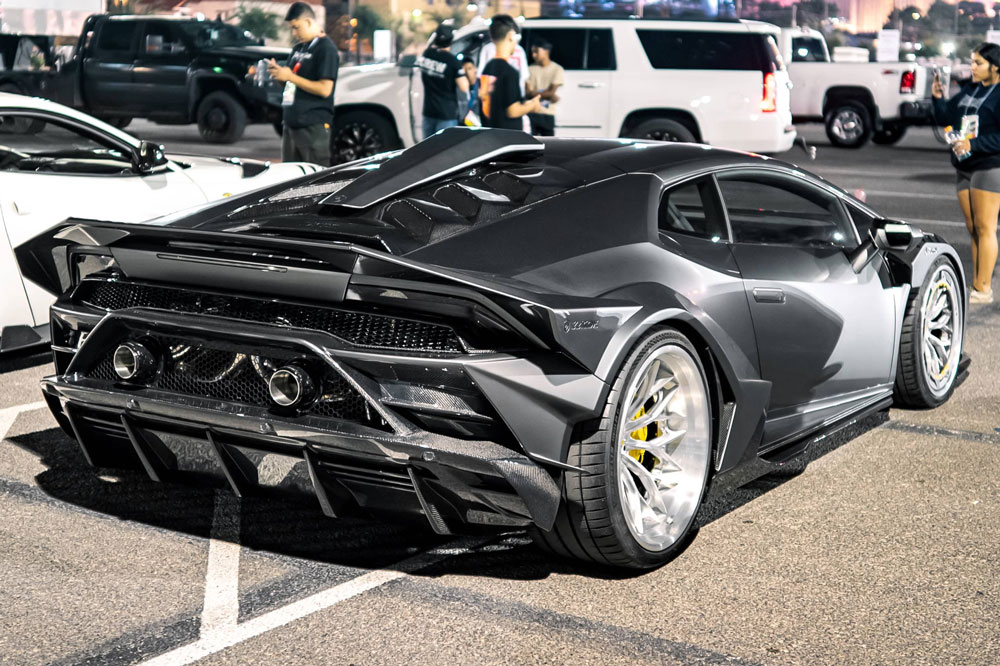 Huracan EVO Race Version