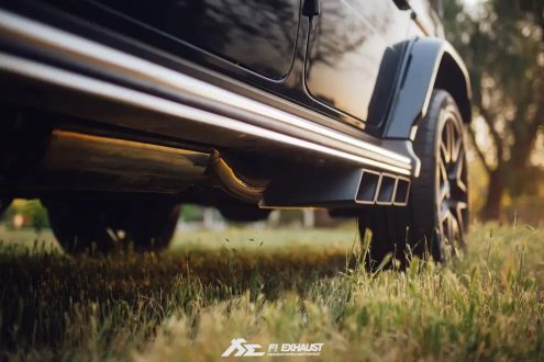 W463A G63 EXHAUST Ultra Edition