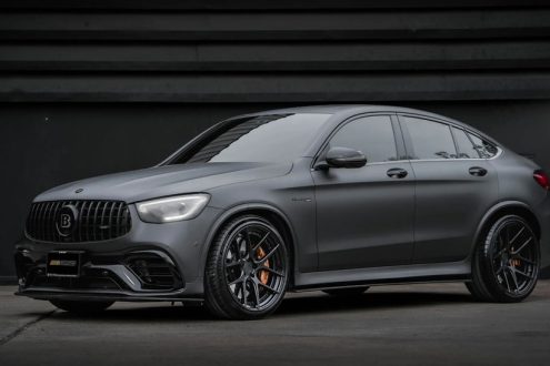 Mercedes Benz GLC43 độ mâm BC Forged HCS02S VES 02