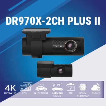 Camera hành trình ô tô cao cấp DR970X-2CH Plus II