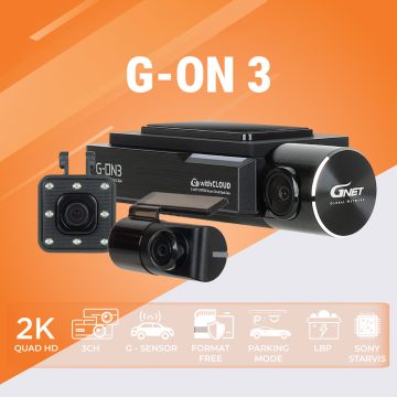 Cameara hành trình ô tô cao cấp G-On 3
