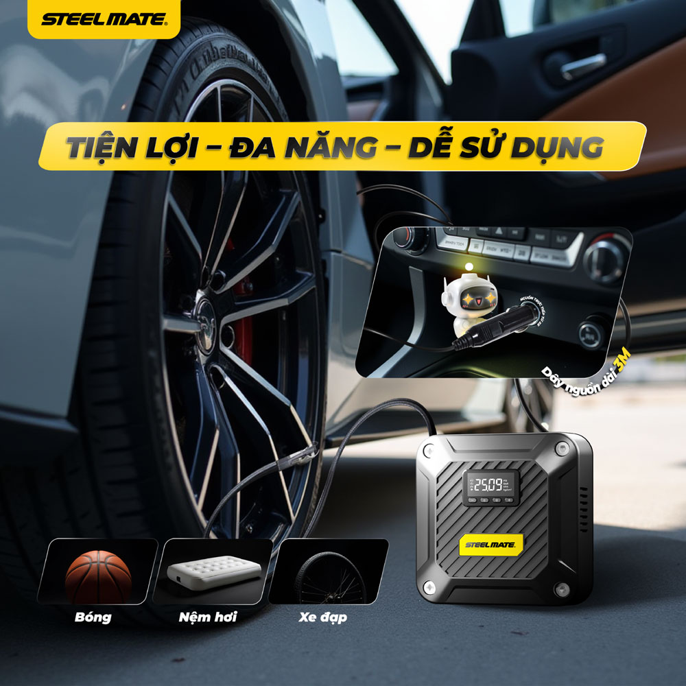 Bơm lớp thông minh T5 04