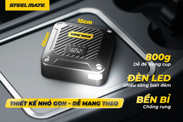 Bơm lớp thông minh T5 01