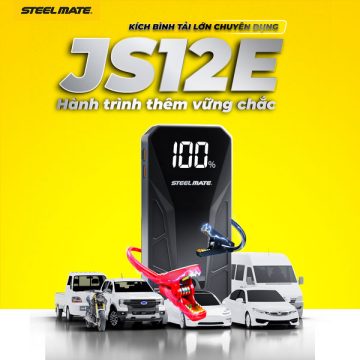 Kích bình ô tô Steelmate JS12E - VES 06