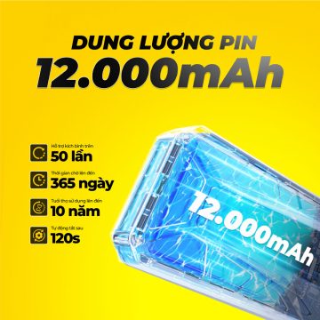 Kích bình ô tô Steelmate JS12E - VES 07