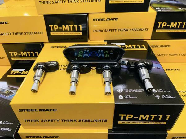 Cảm biến áp suất lốp van trong Steelmate VES 07