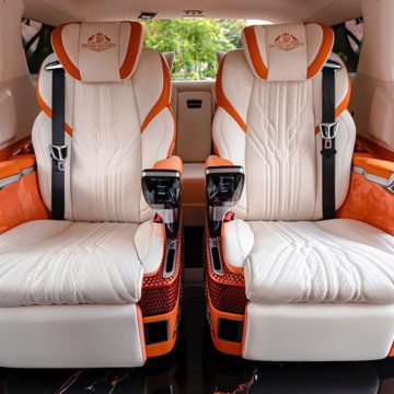 Nâng cấp ghế Mastere VES 01