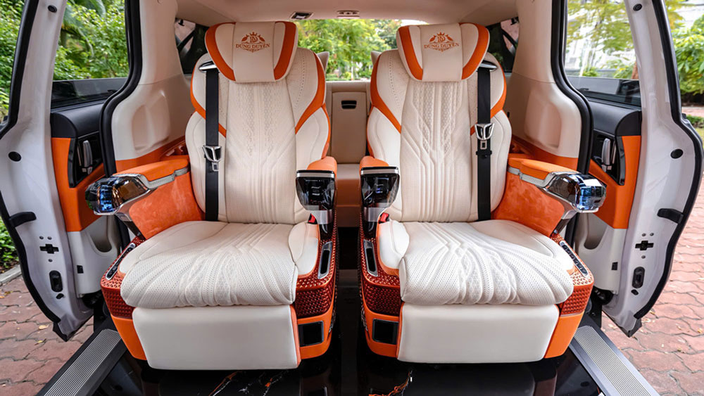 Nâng cấp ghế Mastere VES 01