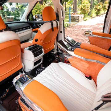 Nâng cấp ghế Mastere VES 02