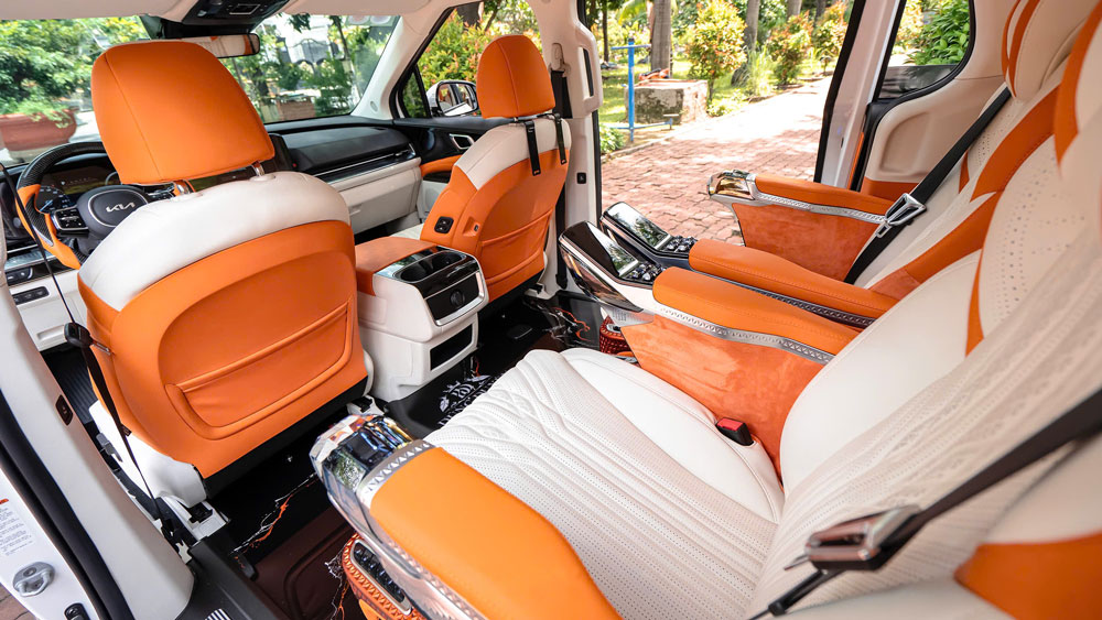 Nâng cấp ghế Mastere VES 02