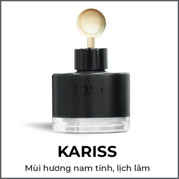 Nước hoa ô tô Toad Kriss