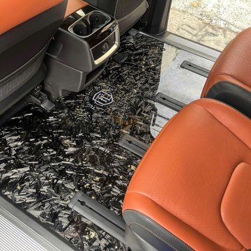 Sàn Carbon vàng lá