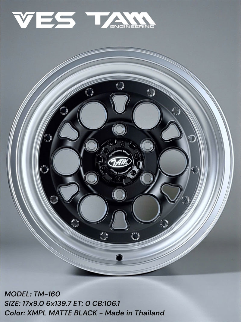 Mâm TAM TM-160 - Ảnh 2