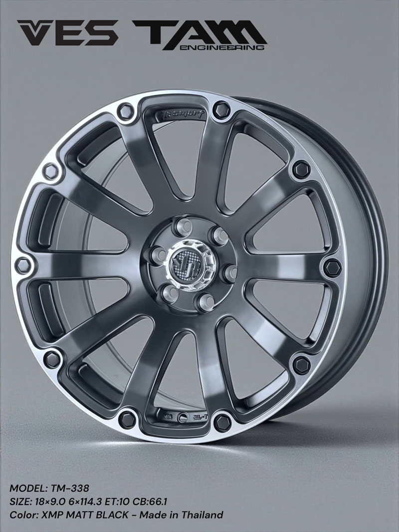 Mâm TAM TM-338 - Ảnh 2