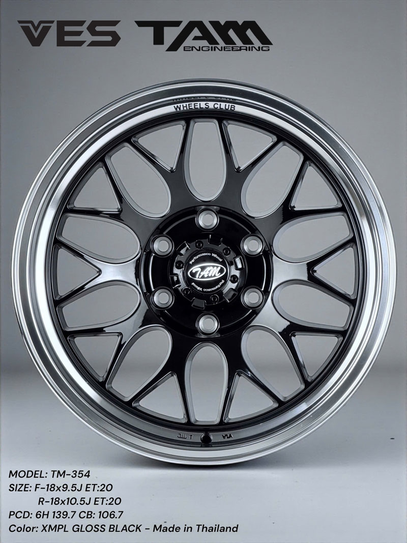 Mâm TAM TM-354 - Ảnh 2