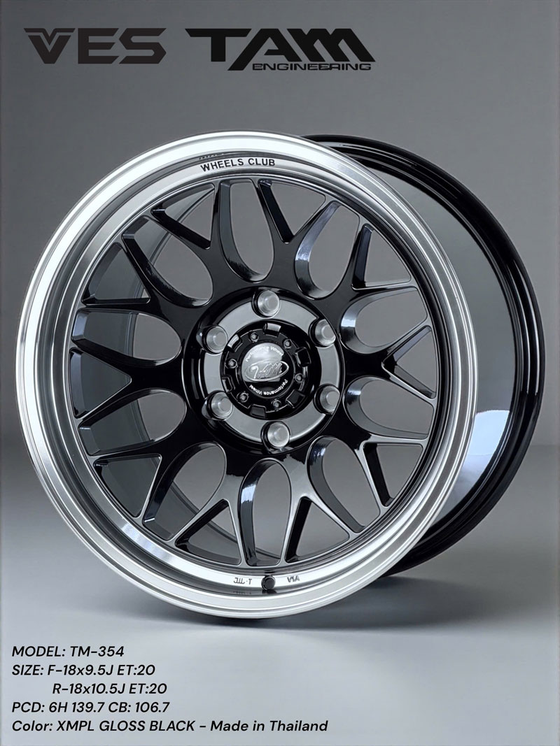 Mâm TAM TM-354 - Ảnh 3