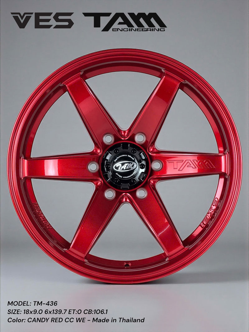 Mâm TAM TM-436 - Ảnh 3