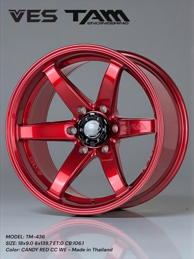 Mâm TAM TM-436 - Ảnh 2