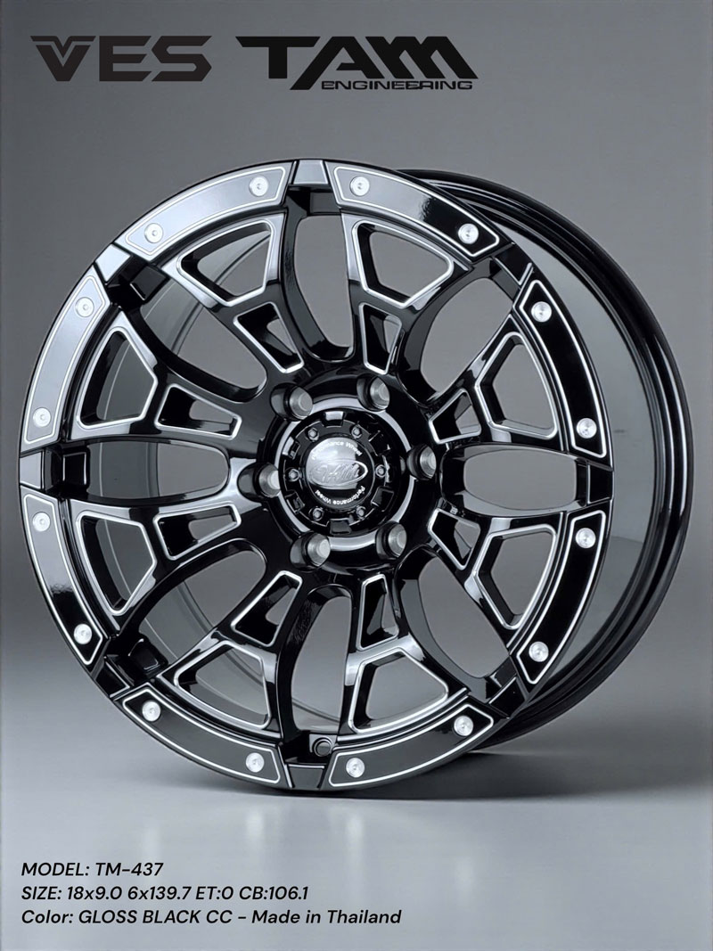 Mâm TAM TM-437 - Ảnh 3