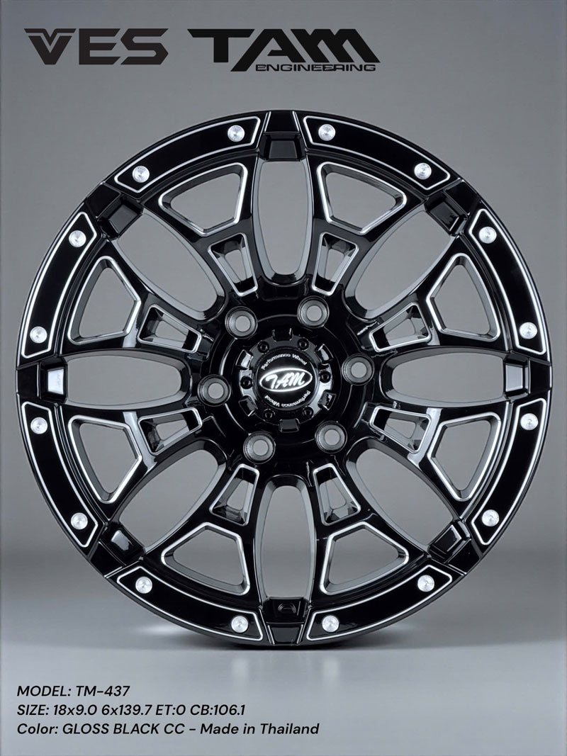 Mâm TAM TM-437 - Ảnh 2