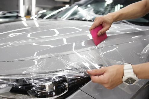 Dán PPF bảo vệ sơn xe ô tô - Giúp xe luôn như mới