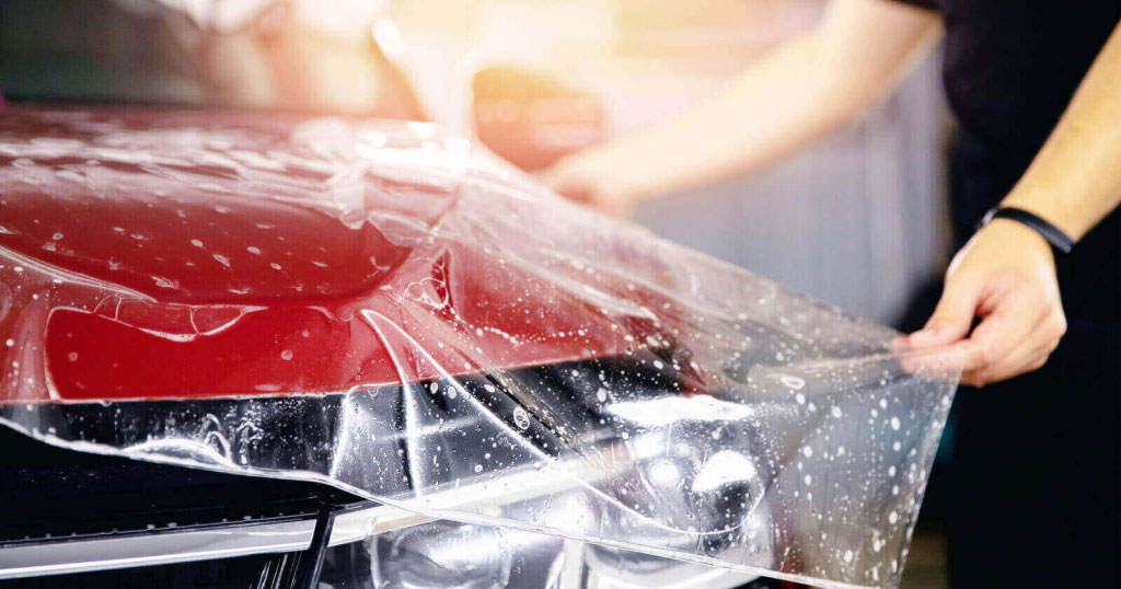 Dán PPF bảo vệ sơn xe ô tô - Giúp xe luôn như mới VES 02