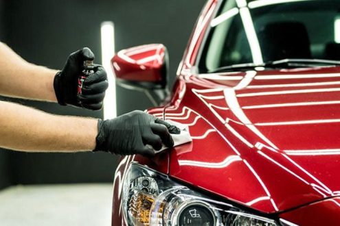 Không chăm sóc bảo vệ sơn xe