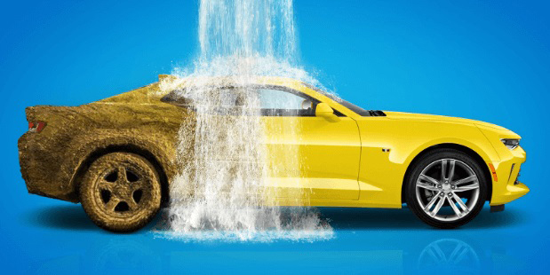 Không rửa xe đúng cách
