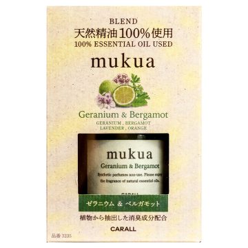 Nước hoa ô tô Mukua Geranium & Bergamot