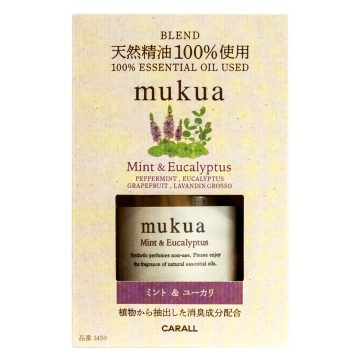 Nước hoa ô tô Mukua Mint & Eucalyptus
