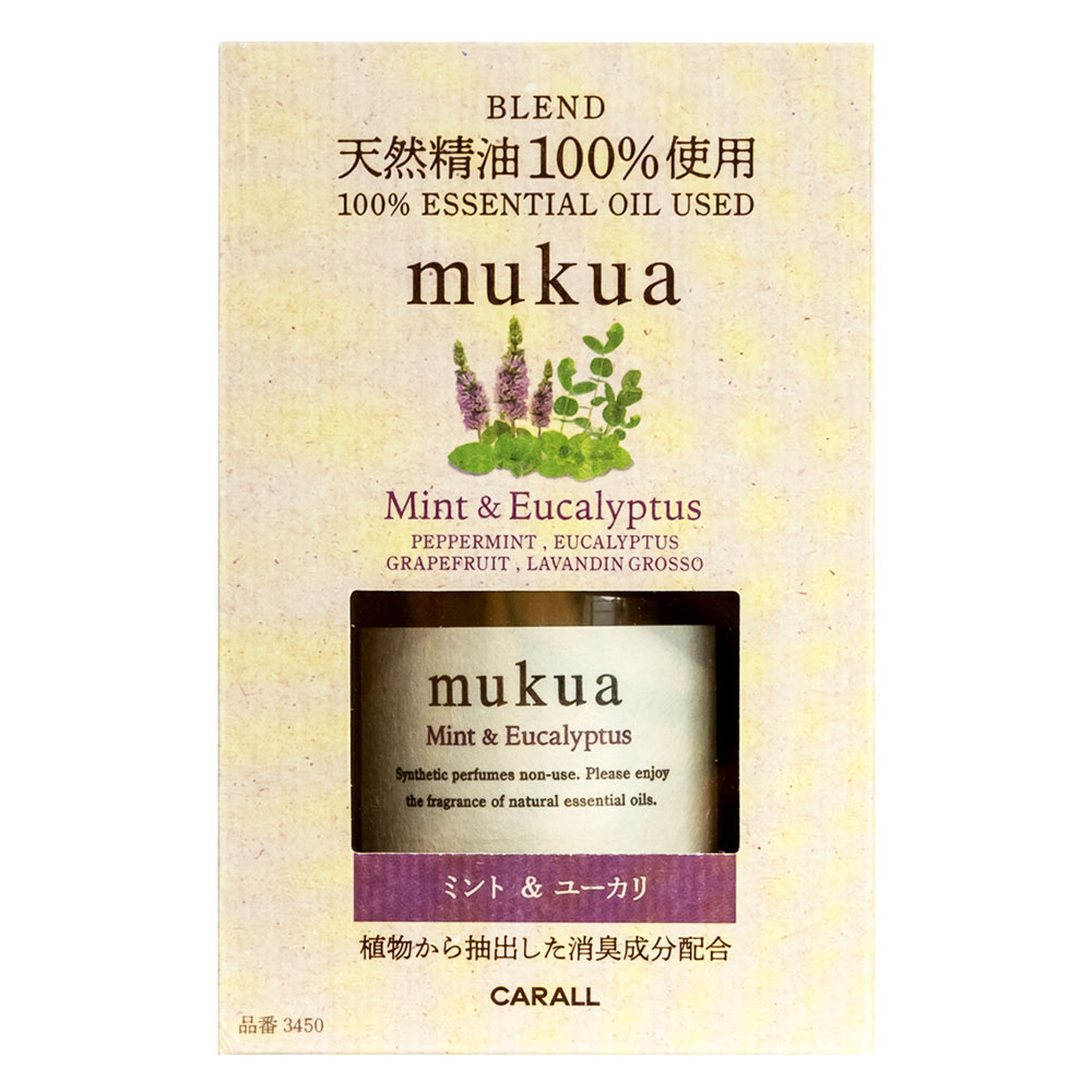 Nước hoa ô tô Mukua Mint & Eucalyptus