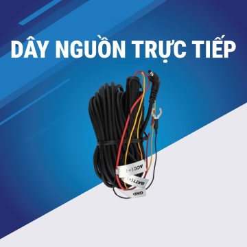 Dây nguồn trực tiếp Blackvue