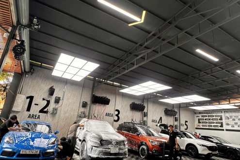Dịch vụ chăm sóc xe ô tô tại An Lạc - Ves Car Care Center 02