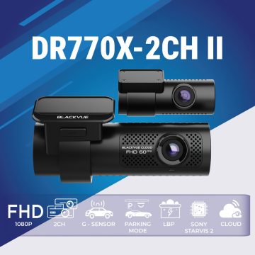 Camera hành trình ô tô cao cấp DR770X-2CH II