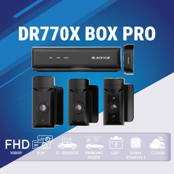 Camera hành trình ô tô cao cấp DR770X Box Pro